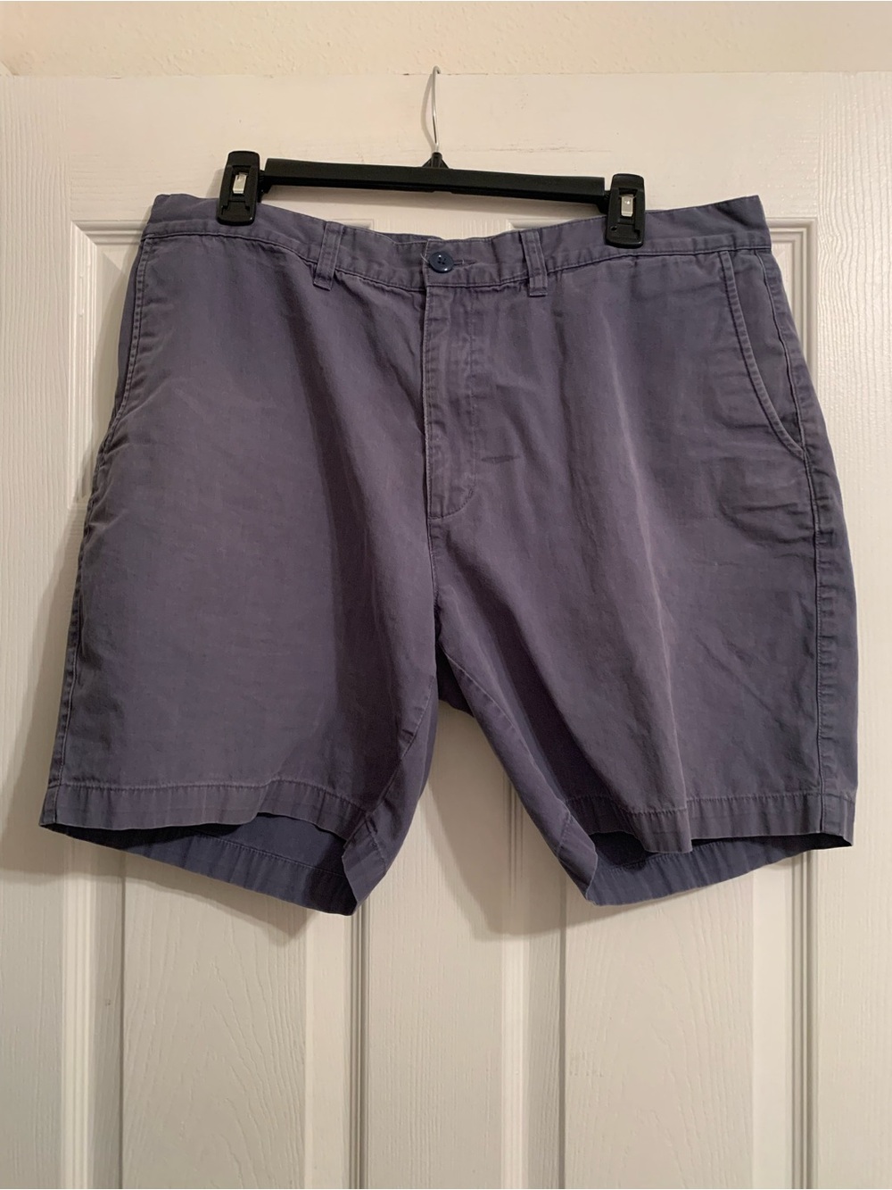Patagonia Work Wear Shorts Mens Size 36 Gray Organic Cotton Chino Outdoor